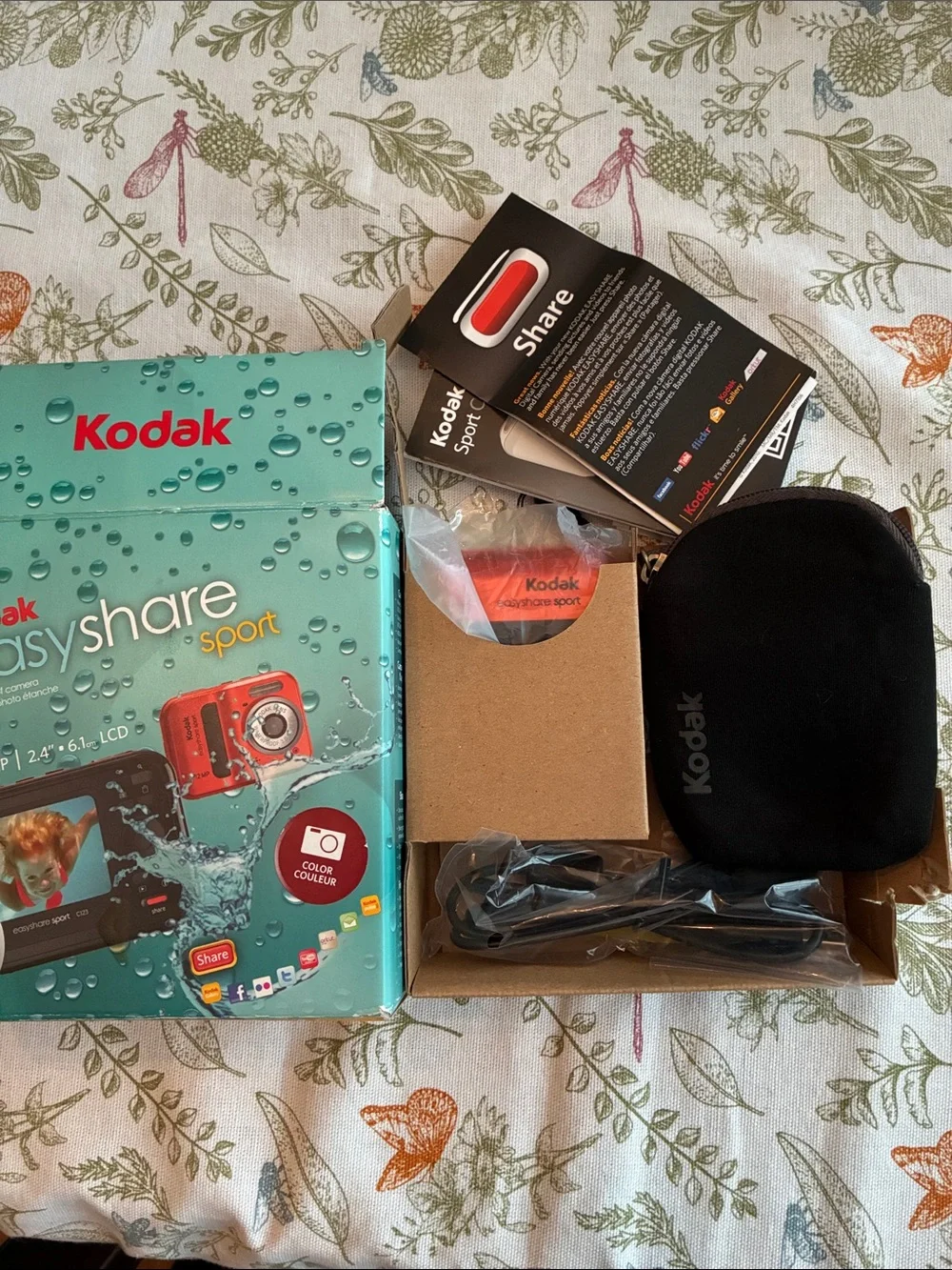 Kodak EasyShare Sport Digital Camera - Red
